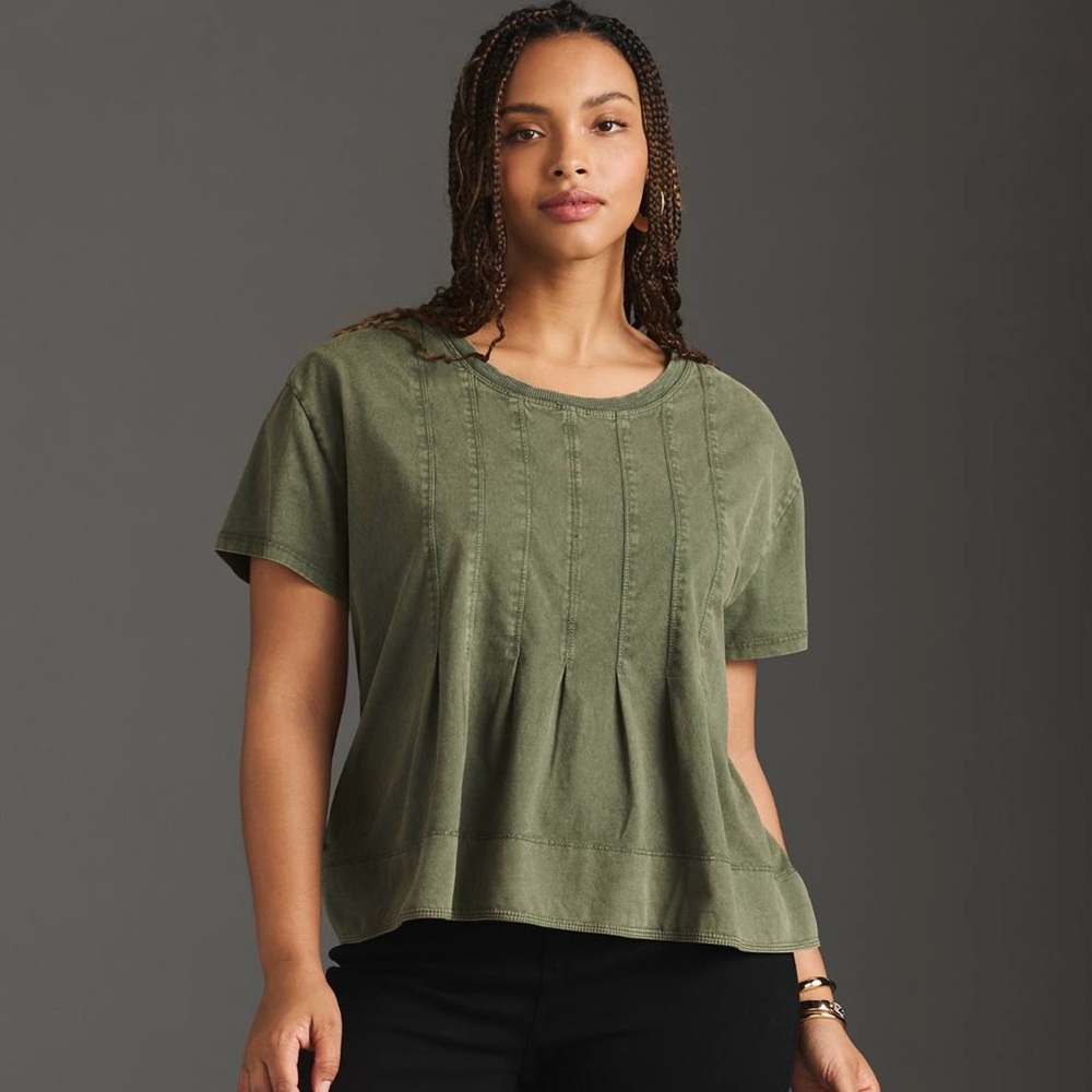 [Anthro • Pilcro] tee